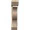 Ekena Millwork Funston Slat Rough Sawn Bracket w/ Offset Brace, Douglas Fir, 8"W x 38"D x 38"H BKT0806X38X38FST06RDF - alternate 2